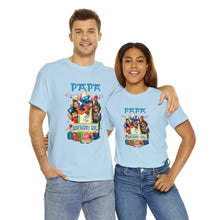 Load image into Gallery viewer, 2934838443-Papa Unisex Heavy Cotton Tee