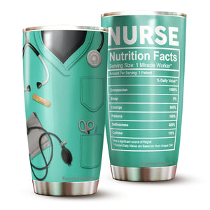 Nurse gift-Nurse accessories for work-gifts for nurses-nursing graduation gifts-nurses week-nursing gifts for new nurses- nurse cup- nurse appreciation gift Nurse Daily Affirmations Tumbler 20oz