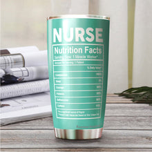 Load image into Gallery viewer, Nurse gift-Nurse accessories for work-gifts for nurses-nursing graduation gifts-nurses week-nursing gifts for new nurses- nurse cup- nurse appreciation gift Nurse Daily Affirmations Tumbler 20oz