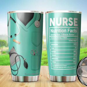 Nurse gift-Nurse accessories for work-gifts for nurses-nursing graduation gifts-nurses week-nursing gifts for new nurses- nurse cup- nurse appreciation gift Nurse Daily Affirmations Tumbler 20oz