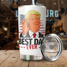 Load image into Gallery viewer, Dad Gifts - Best Dad Ever Gifts - Fathers Day Gift - Dad Gifts From Daughter - Gifts For Dad On Fathers Day - Fathers Day Gift From Daughter - Best Dad Mug - Christmas Gifts For Dad Tumbler