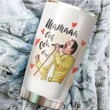 Load image into Gallery viewer, Kozmoz Inspire Gifts for mom- mom gifts-best mom ever gifts -from daughter son- happy birthday mom gifts-best gift for mother&#39;s day-Christmas gift for mom birthday gift ideas-Mama Ooh Tumbler 20oz