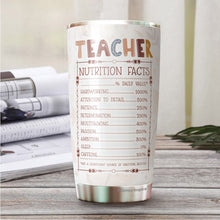 Load image into Gallery viewer, Teacher Gift It Takes a Big Heart To Shape Little Minds Tumbler 20 Oz - Cute Idea for Appreciation Week, Virtual Teaching, Best, Valentines Day - Gift for Teacher