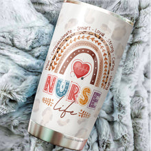 Load image into Gallery viewer, Gifts For Nurses - Nursing Gifts For New Nurses - Nurse Life Tumblers For Women - Nurse Week Gifts - Nurse Graduation Gift Ideas - Nurse Tumbler - Gifts For Nurses Women