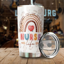 Load image into Gallery viewer, Gifts For Nurses - Nursing Gifts For New Nurses - Nurse Life Tumblers For Women - Nurse Week Gifts - Nurse Graduation Gift Ideas - Nurse Tumbler - Gifts For Nurses Women