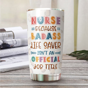 Gifts For Nurses - Nursing Gifts For New Nurses - Nurse Life Tumblers For Women - Nurse Week Gifts - Nurse Graduation Gift Ideas - Nurse Tumbler - Gifts For Nurses Women