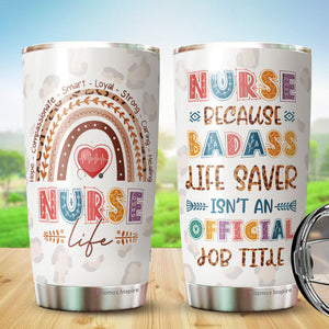 Gifts For Nurses - Nursing Gifts For New Nurses - Nurse Life Tumblers For Women - Nurse Week Gifts - Nurse Graduation Gift Ideas - Nurse Tumbler - Gifts For Nurses Women