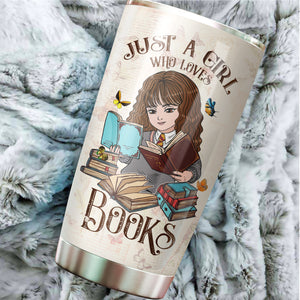 Book Tumbler - Gifts for Readers - Book Cup - Book Reader Tumbler - Book Lover Mug - Gifts for Book Lovers Women on Birthday, Valentine, Christmas - Book Lover Tumbler - Gifts for Bookworms, Nerd