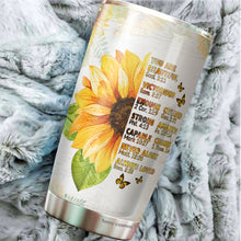 Load image into Gallery viewer, Gifts For Women - Inspiration Religious Gift - Sunflower Christian Mug - You Are Beautiful Bible Verse Tumbler For Friend Gifts - Women Gifts For Christmas Holiday - Gifts For Mom, Aunt, Sister