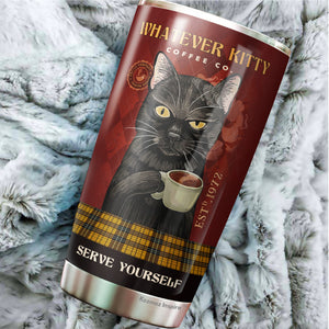 Kozmoz Inspire Gifts For Cat Lovers - Cat Lover Gifts - Cat Gifts For Cat Lovers - Cat Mugs For Cat Lovers - Cute Cat Tumbler Cup For Women, Men, Friend, Coworker On Christmas, Birthday Gifts 20 oz