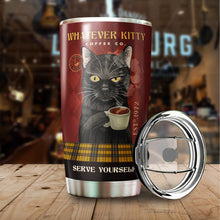 Load image into Gallery viewer, Kozmoz Inspire Gifts For Cat Lovers - Cat Lover Gifts - Cat Gifts For Cat Lovers - Cat Mugs For Cat Lovers - Cute Cat Tumbler Cup For Women, Men, Friend, Coworker On Christmas, Birthday Gifts 20 oz