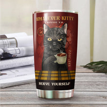 Load image into Gallery viewer, Kozmoz Inspire Gifts For Cat Lovers - Cat Lover Gifts - Cat Gifts For Cat Lovers - Cat Mugs For Cat Lovers - Cute Cat Tumbler Cup For Women, Men, Friend, Coworker On Christmas, Birthday Gifts 20 oz