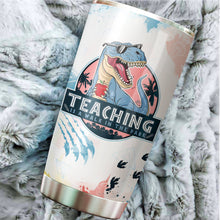 Load image into Gallery viewer, Gifts For Teacher - Teacher Appreciation Gifts - Gift Ideas For Teachers Women - Teaching Is A Walk In The Park Mug Gifts - Teacher Gifts From Students, Friends On Birthday, Christmas 20 oz Tumbler