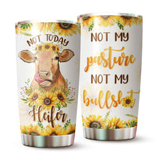 Load image into Gallery viewer, Cow Tumbler - Heifer Tumbler - Gifts for Farmers on Birthday, Christmas - Gifts for Cow Lovers - Heifer Cup - Cow Cup - Gifts for Coworkers, Colleagues, Friend - Cow Lover Tumbler - Cow Mug