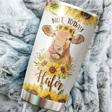 Load image into Gallery viewer, Cow Tumbler - Heifer Tumbler - Gifts for Farmers on Birthday, Christmas - Gifts for Cow Lovers - Heifer Cup - Cow Cup - Gifts for Coworkers, Colleagues, Friend - Cow Lover Tumbler - Cow Mug