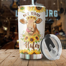 Load image into Gallery viewer, Cow Tumbler - Heifer Tumbler - Gifts for Farmers on Birthday, Christmas - Gifts for Cow Lovers - Heifer Cup - Cow Cup - Gifts for Coworkers, Colleagues, Friend - Cow Lover Tumbler - Cow Mug