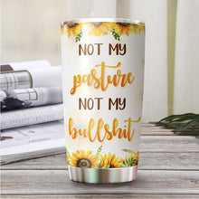 Load image into Gallery viewer, Cow Tumbler - Heifer Tumbler - Gifts for Farmers on Birthday, Christmas - Gifts for Cow Lovers - Heifer Cup - Cow Cup - Gifts for Coworkers, Colleagues, Friend - Cow Lover Tumbler - Cow Mug