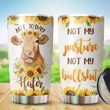 Load image into Gallery viewer, Cow Tumbler - Heifer Tumbler - Gifts for Farmers on Birthday, Christmas - Gifts for Cow Lovers - Heifer Cup - Cow Cup - Gifts for Coworkers, Colleagues, Friend - Cow Lover Tumbler - Cow Mug