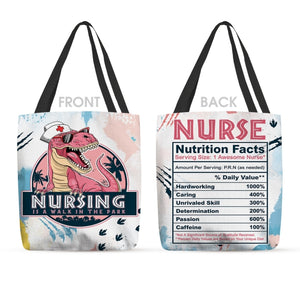 Nurse Gifts - Best Gifts For Nurse - Nursing Week Gifts - Nursing Is A Walk In The Park Mug Gift For Women - Nurse Nutrition Facts - Nurse Practitioner Gifts, Nurse Appreciation Tumbler Gifts 20Oz