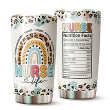 Load image into Gallery viewer, Nurse Tumbler - Gifts for Nurse - Nurse Life Tumbler - Nurses Week Gifts - Nurse Gifts For Christmas, Birthday - Nurse Gifts For Women - Nurse Mug - Nurse Cup - Nursing Accessories for Nurses