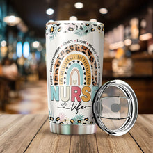 Load image into Gallery viewer, Nurse Tumbler - Gifts for Nurse - Nurse Life Tumbler - Nurses Week Gifts - Nurse Gifts For Christmas, Birthday - Nurse Gifts For Women - Nurse Mug - Nurse Cup - Nursing Accessories for Nurses