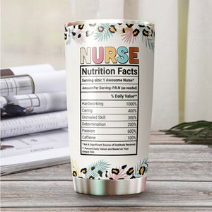 Nurse Tumbler - Gifts for Nurse - Nurse Life Tumbler - Nurses Week Gifts - Nurse Gifts For Christmas, Birthday - Nurse Gifts For Women - Nurse Mug - Nurse Cup - Nursing Accessories for Nurses