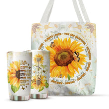 Load image into Gallery viewer, Gifts For Women - Inspiration Religious Gift - Sunflower Christian Mug - You Are Beautiful Bible Verse Tumbler For Friend Gifts - Women Gifts For Christmas Holiday - Gifts For Mom, Aunt, Sister