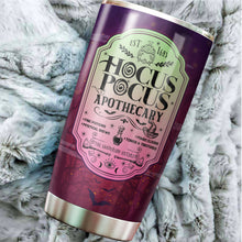 Load image into Gallery viewer, Cosmos Hall Halloween Gifts - Halloween Decorations - Halloween Mugs - Funny Witch Broom Gifts For Friends - Witchcraft Tumbler For Women - Apothecary Gifts Cup For Coworker, Bestie, Men, Family