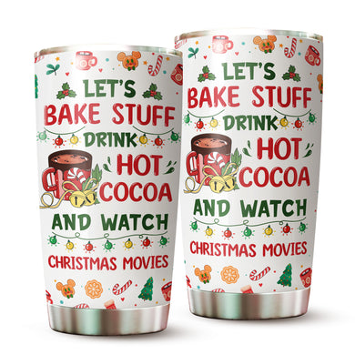 Gifts for Christmas - Christmas Tumbler - Christmas Cup - Christmas Coffee Mug - Gifts for Dad, Mom, Daughter, Son On Christmas, Birthday - Holiday Tumbler - Gifts for Friend, Coworker, Colleague