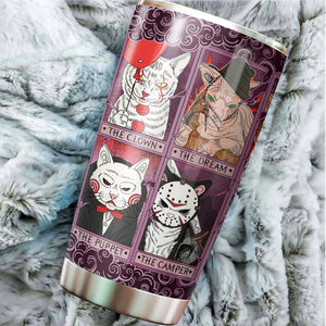 Cat Lover Gifts - The Tarot Cat Meme Gifts For Cat Lovers - Cat Tarot Cards Mug - Funny Things For Cat Owners - Cat Gifts For Cat Lovers For Women, Men, Friends On Halloween, Christmas, Birthday Gifts