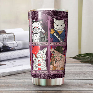 Cat Lover Gifts - The Tarot Cat Meme Gifts For Cat Lovers - Cat Tarot Cards Mug - Funny Things For Cat Owners - Cat Gifts For Cat Lovers For Women, Men, Friends On Halloween, Christmas, Birthday Gifts