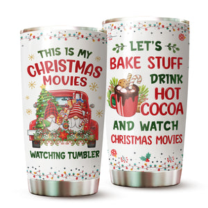 Christmas Tumbler - Gifts for Christmas - Christmas Cup - Gifts for Dad, Mom, Daughter, Son On Christmas, Birthday - Christmas Travel Mug - Gifts for Friend, Coworker, Colleague -