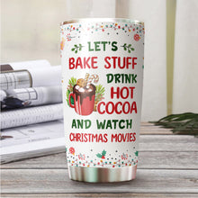 Load image into Gallery viewer, Christmas Tumbler - Gifts for Christmas - Christmas Cup - Gifts for Dad, Mom, Daughter, Son On Christmas, Birthday - Christmas Travel Mug - Gifts for Friend, Coworker, Colleague -