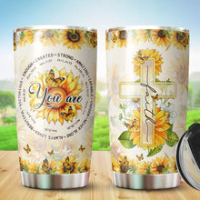 Load image into Gallery viewer, Christian Tumbler - Christian Gift for Women - Christian Cup - Gifts for Christmas - Gifts for Christian Women On Christmas, Birthday - Religious Tumbler for Women - Bible Number Tumbler