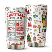 Load image into Gallery viewer, MARSANA Christmas Tumbler - Christmas Cups - Christmas Decorations - Christmas Mug - Cool Gifts for Christmas - Gift for Men, Women, Friend Coworker on Christmas - Holiday Coffee Mug