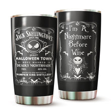 Load image into Gallery viewer, Halloween Gifts - Halloween Mugs - Halloween Decorations - Horror Movies Lover Gifts - Horror Characters Tumbler - Pumpkin Cup For Men, Women, Besties, Coworkers