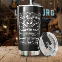 Load image into Gallery viewer, Halloween Gifts - Halloween Mugs - Halloween Decorations - Horror Movies Lover Gifts - Horror Characters Tumbler - Pumpkin Cup For Men, Women, Besties, Coworkers