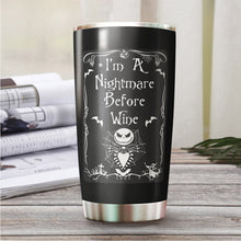 Load image into Gallery viewer, Halloween Gifts - Halloween Mugs - Halloween Decorations - Horror Movies Lover Gifts - Horror Characters Tumbler - Pumpkin Cup For Men, Women, Besties, Coworkers