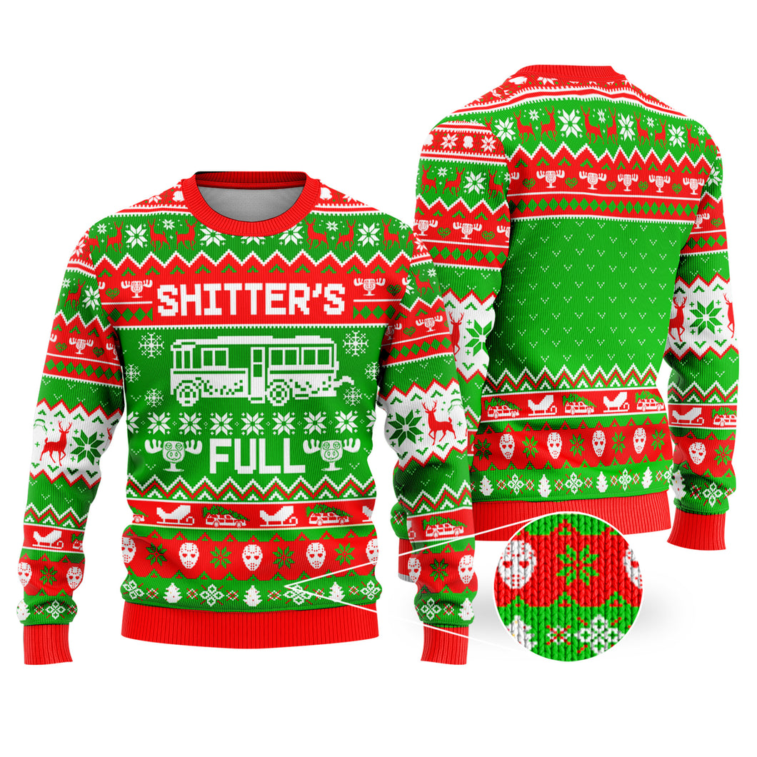 Christmas Ugly Sweater - Gifts for Christmas - Ugly Christmas Sweater - Gifts for Men, Women, Friend, Coworker on Christmas, Birthday - Christmas Outfit - Holiday Sweater