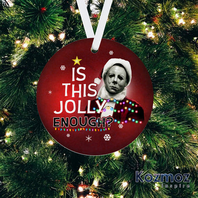 2022 Christmas Ornament - Christmas Decorations - Halloween Character Ornament - Horror Movie Christmas Ornaments