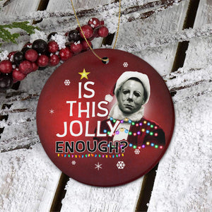 2022 Christmas Ornament - Christmas Decorations - Halloween Character Ornament - Horror Movie Christmas Ornaments