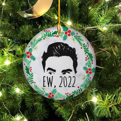 Ew 2022 Ornament - Character Christmas Movie Ornaments - 2022 Christmas Ornament - Christmas Tree Decor Home Decorations Gifts