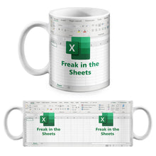 Load image into Gallery viewer, Freak In The Sheets Mug 2 - Accountant cup - Accountant funny mug - accounting  gift - cpa gifts - excel life -accounting graduation gifts - excel shortcut, na CPA,CFO, Coworkers, Men, Women Mug 11Oz 15Oz