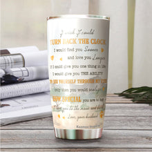 Load image into Gallery viewer, Kozmoz Inspire To My Wife Lion Couple Tumbler 20 Oz - Wife Travel Coffee Mug - Tumbler Gifts for Wife, Her, Women's Day, Wife's Birthday, Aniversary, Mothers Day 2022
