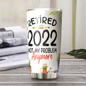 Kozmoz Inspire Retired Schedule Calendar Tumblers 20 Oz Gifts for Coworkers Office & Family - Retirement Gifts for Women Men Dad Mom Tumblers