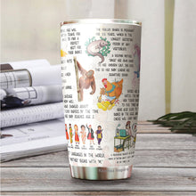 Load image into Gallery viewer, Mom-Entous Mother Facts Tumbler - Best Mom Tumbler - New Mom Tumbler - Birthday Gifts For Mom from Daughter, Son, Kids - 1st Mother&#39;s Day Tumbler  - Gift for Mom on Mother&#39;s Day, Christmas, Birthday, Tumbler 20 Oz