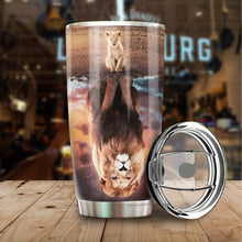 Load image into Gallery viewer, To My Son Tumbler from Mom - To My Son Lion Tumbler - Birthday Gifts For Son From Mom - Tumbler Gift for Son on Mother&#39;s Day, Christmas, Birthday - Tumbler 20oz