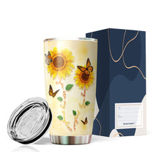 Load image into Gallery viewer, To My Daughter Tumbler - Sunflower To My Daughter Tumbler From Mom - Birthday Gifts For Daughter From Mom - Gift for Daughter on Mother&#39;s Day, Christmas, Birthday - Tumbler 20oz