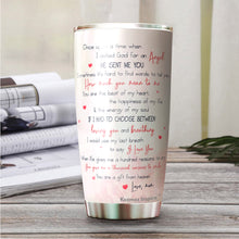 Load image into Gallery viewer, Kozmoz Inspire To My Daughter Flamingo Tumbler 20 Oz from Mom - Tumbler Gift for Daughter from Mom - Meaningful Gift for Girls Daughters Kids from Mom, Mothers Day, Birthday, Christmas 2022