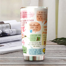 Load image into Gallery viewer, Mom Wisdom Supply Tumbler - Mom, Mommy, Mother Tumbler - Mothers Day Tumblers - Birthday Gift For Mom From Daughter, Son, Kids - Best Gift Idea For Women on Mother&#39;s Day - Tumbler 20oz